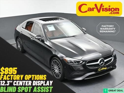 2023 Mercedes-Benz C-Class Sedan