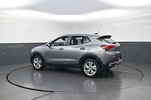 Gray Metallic 2024 Buick Encore GX Preferred