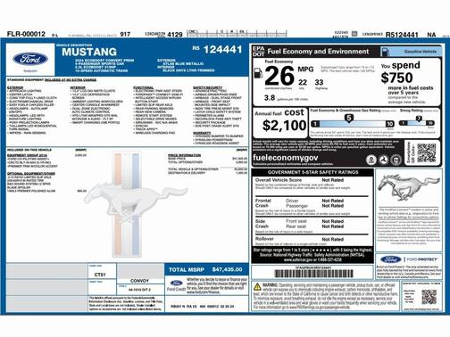 2024 Ford Mustang EcoBoost Premium