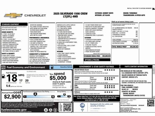 2025 Chevrolet Silverado 1500 LT