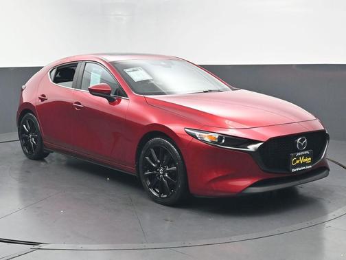 Soul Red Crystal Metallic 2023 Mazda Mazda3 FWD w/Preferred Package