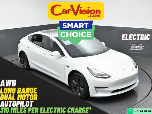 2019 Tesla Model 3 Long Range