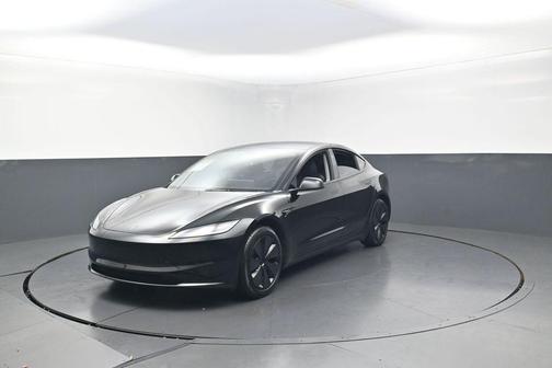 Solid Black 2024 Tesla Model 3 Standard Range