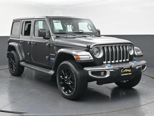 2022 Jeep Wrangler Unlimited 4xe Sahara