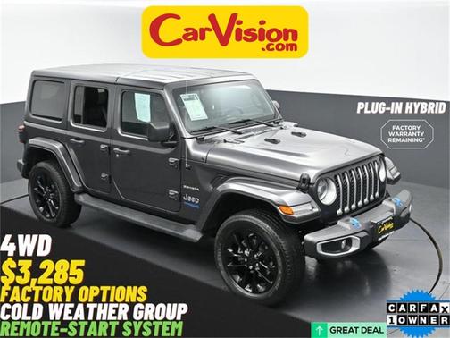 2022 Jeep Wrangler Unlimited 4xe Sahara