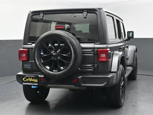2022 Jeep Wrangler Unlimited 4xe Sahara