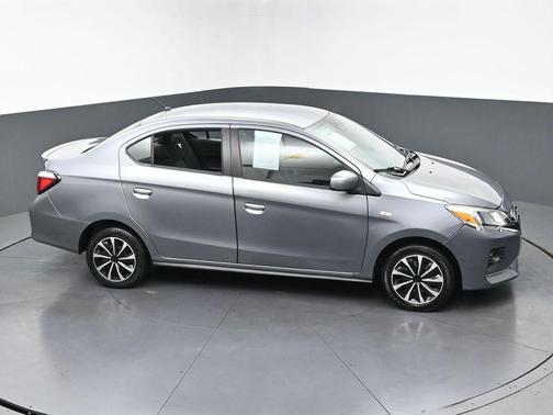 Starlight Silver Metallic 2021 Mitsubishi Mirage G4 ES