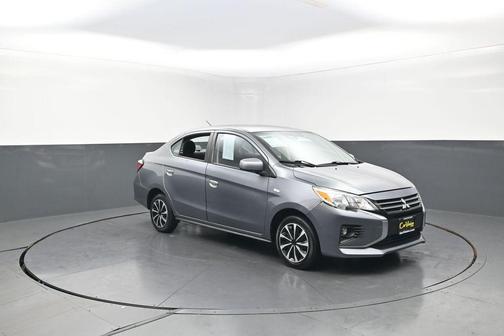 Starlight Silver Metallic 2021 Mitsubishi Mirage G4 ES
