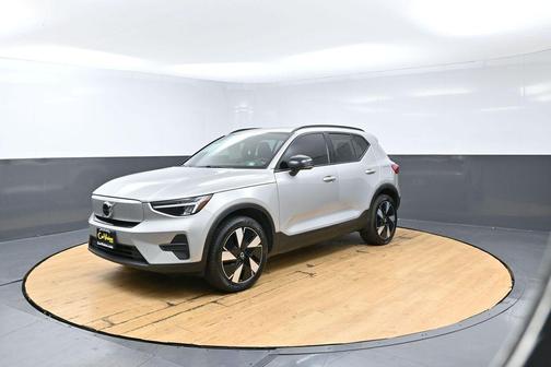 Silver 2025 Volvo EX40 Core, Twin Motor, Fully electric