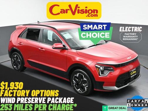 2023 Kia Niro EV Wind