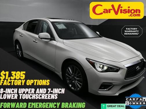 2024 INFINITI Q50 3.0t LUXE