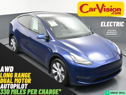 2023 Tesla Model Y Long Range Dual Motor All-Wheel Drive