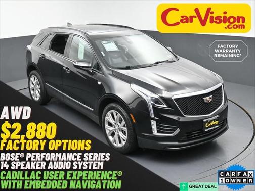 2020 Cadillac XT5 Sport
