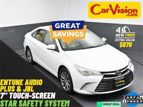 2017 Toyota Camry XLE