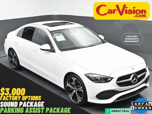 2022 Mercedes-Benz C-Class Sedan