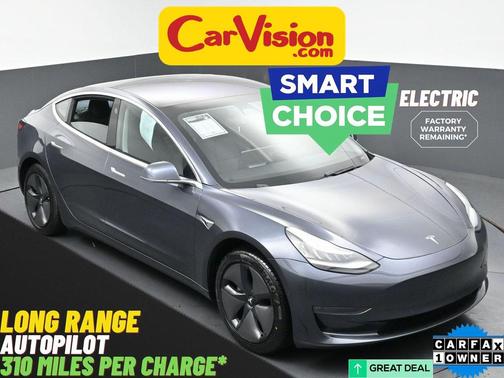 2018 Tesla Model 3 Long Range