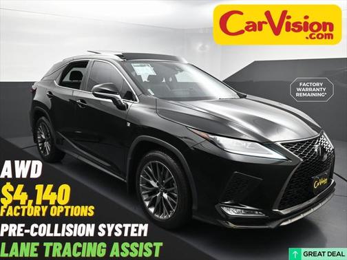 2020 Lexus RX 350 F SPORT Performance