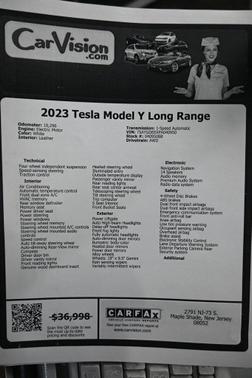 2023 Tesla Model Y Long Range Dual Motor All-Wheel Drive