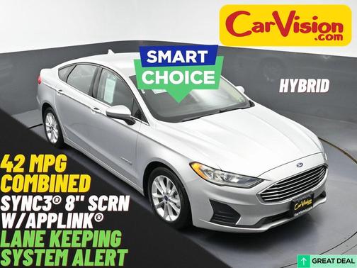 2019 Ford Fusion Hybrid SE