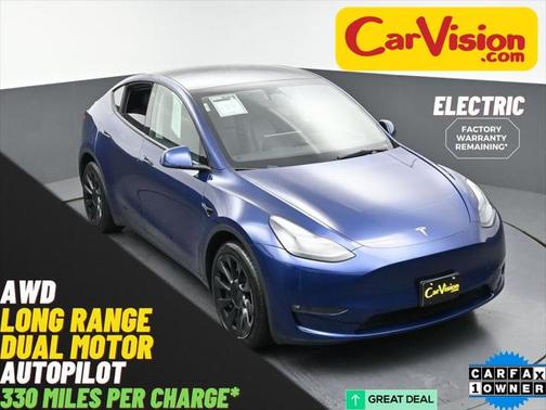 2023 Tesla Model Y Long Range Dual Motor All-Wheel Drive