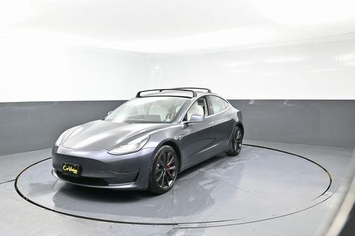 2018 Tesla Model 3 Performance