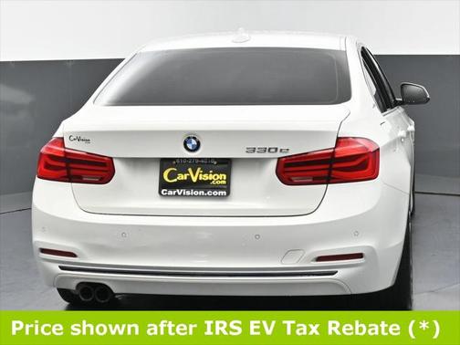 2018 BMW 330e iPerformance