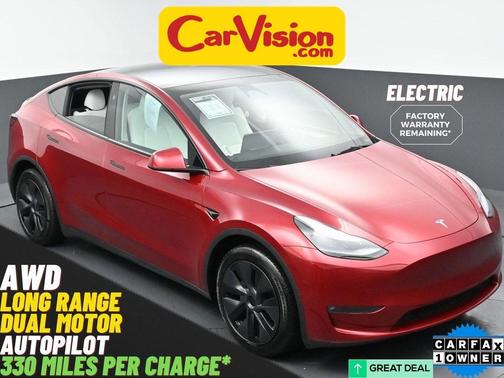 2025 Tesla Model Y Long Range Dual Motor All-Wheel Drive