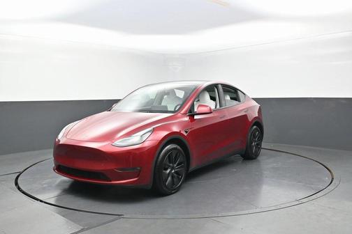 2025 Tesla Model Y Long Range Dual Motor All-Wheel Drive