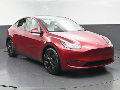 2025 Tesla Model Y Long Range Dual Motor All-Wheel Drive