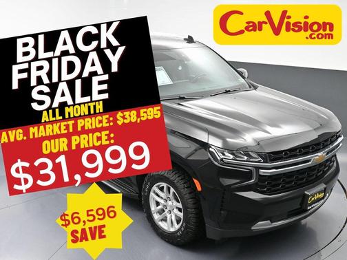 2021 Chevrolet Tahoe LS