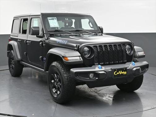 2023 Jeep Wrangler 4xe Willys