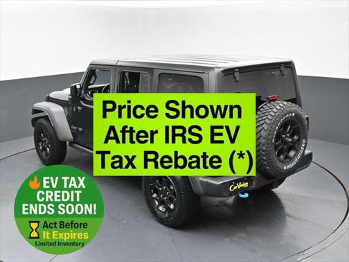 2023 Jeep Wrangler 4xe Willys
