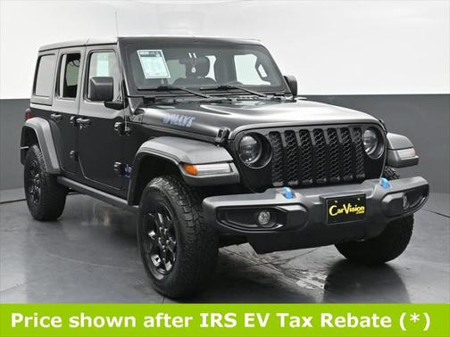2023 Jeep Wrangler 4xe Willys