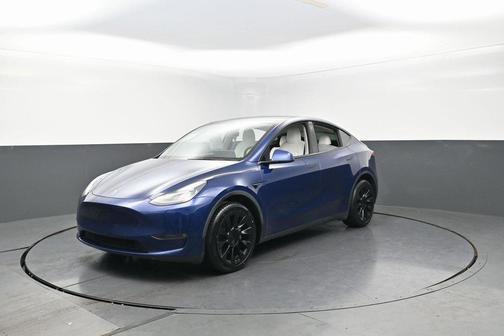 2021 Tesla Model Y Long Range Dual Motor All-Wheel Drive