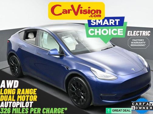 2021 Tesla Model Y Long Range Dual Motor All-Wheel Drive