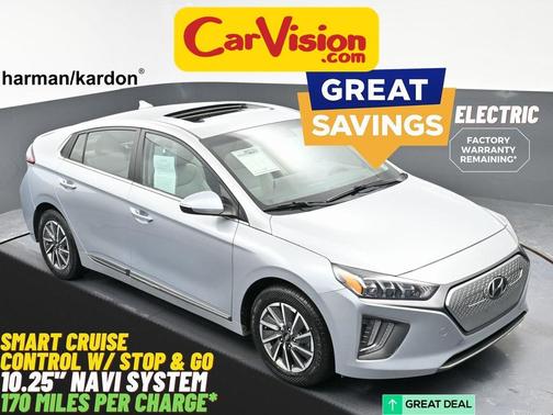 2021 Hyundai IONIQ EV Limited