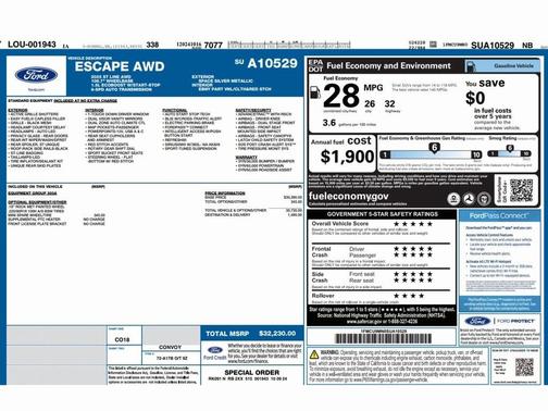 2025 Ford Escape ST-Line