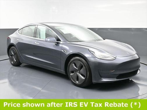2020 Tesla Model 3 Standard Range Plus