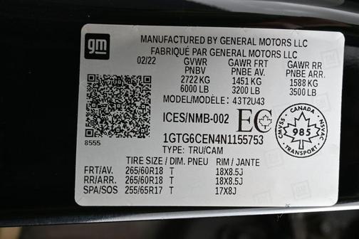 Onyx Black 2022 GMC Canyon Elevation