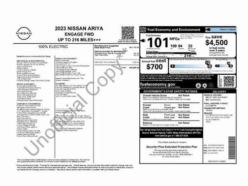 2023 Nissan ARIYA ENGAGE