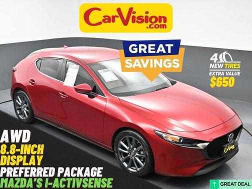 2020 Mazda Mazda3 AWD w/Preferred Package