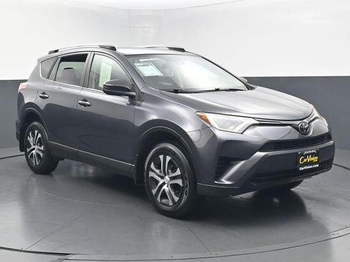 Magnetic Gray Metallic 2017 Toyota RAV4 LE