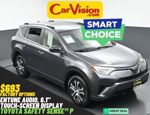 Magnetic Gray Metallic 2017 Toyota RAV4 LE