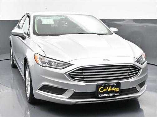 2018 Ford Fusion Hybrid S
