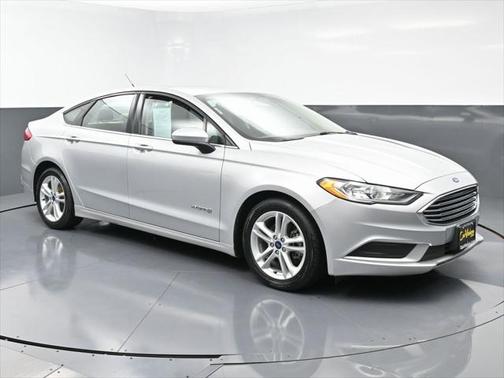 2018 Ford Fusion Hybrid S