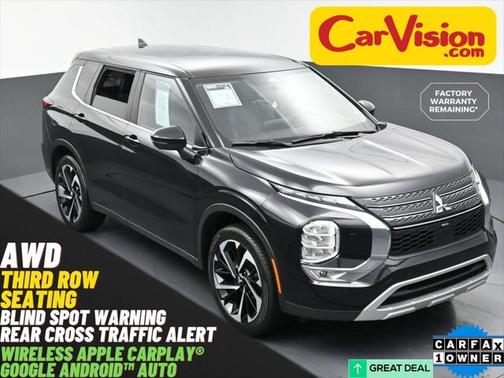 2024 Mitsubishi Outlander SE Black Edition w/Pano Roof S-AWC