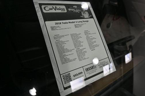 2018 Tesla Model 3 Long Range