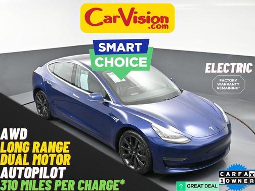 2018 Tesla Model 3 Long Range