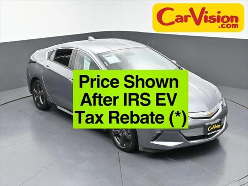 2018 Chevrolet Volt LT