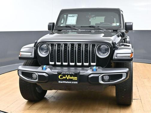 Black Clearcoat 2023 Jeep Wrangler 4xe Sahara